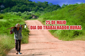 dia trabalhar rural